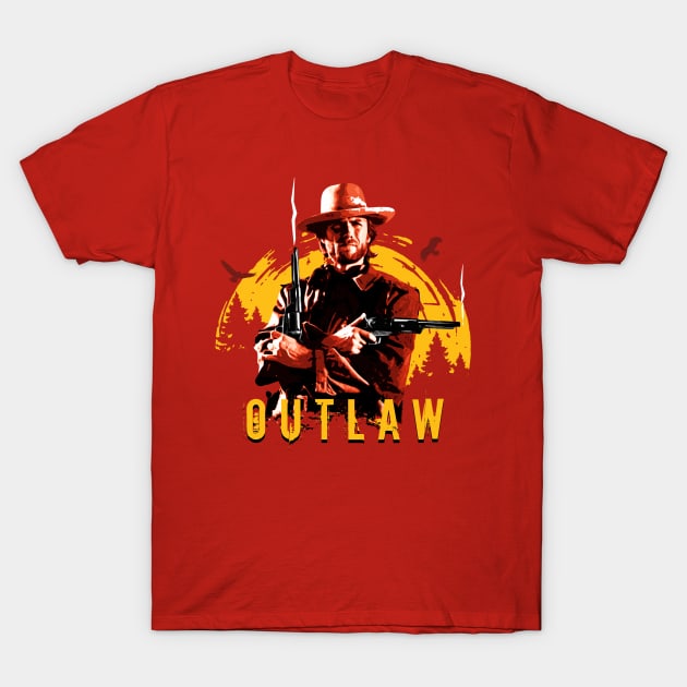 Outlaw. T-Shirt by Artizan
